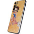 Betty Boop With Puppy Orange Background Galaxy S22 Skin